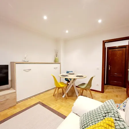 Apartamento Mario Playa Gijón Exterior foto