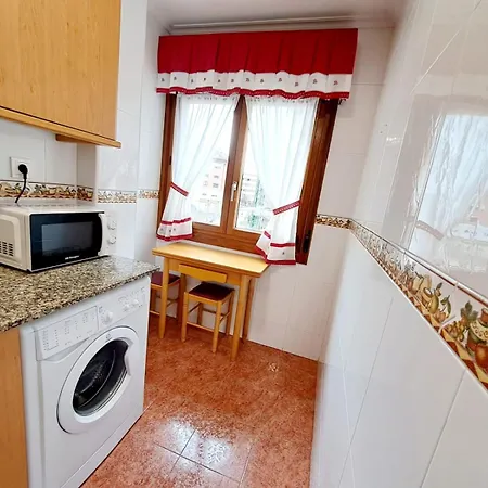 Apartamento Mario Playa Gijón Exterior foto